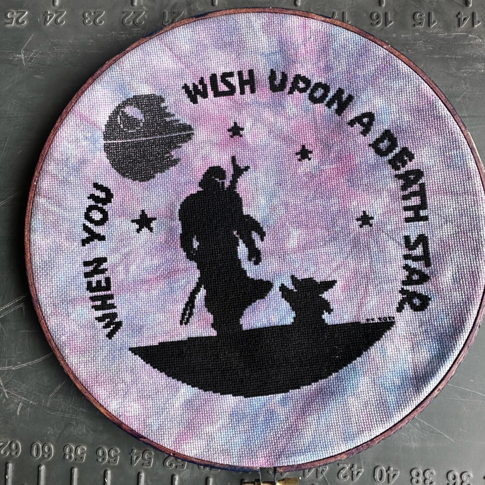 Star Wars wall art